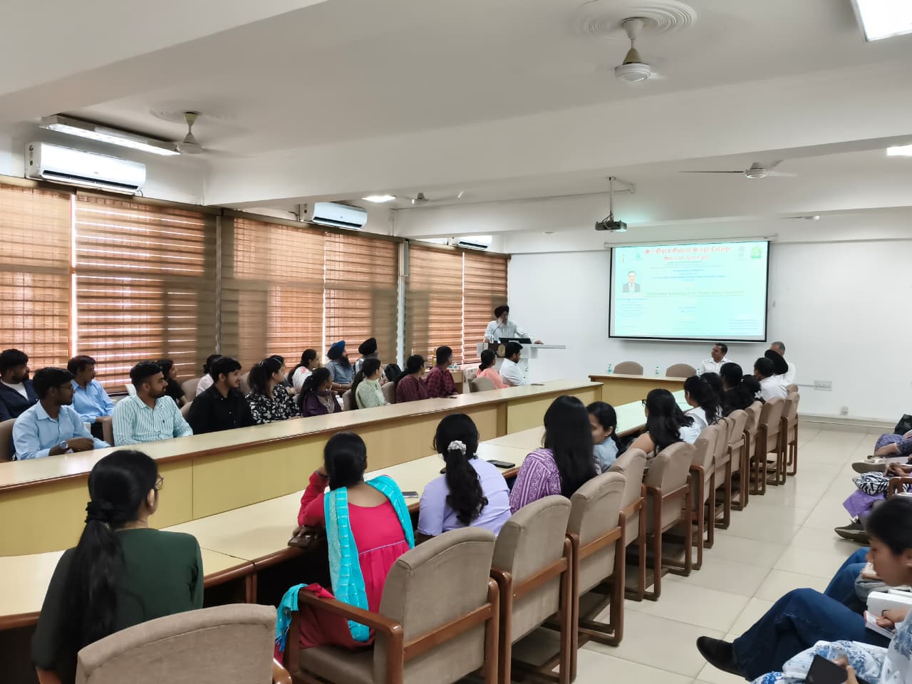 Invited talk on March 14, 2026 — An expert lecture for the Department.